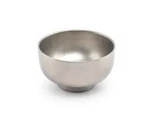 Dubenėlis Vintage Silver, nerūdijantis plienas, 550 ml, D 13 cm, H 7,5 cm, vnt