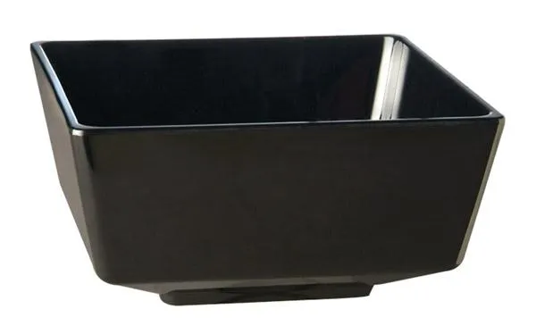 Dubuo FLOAT Black, melaminas, 4,7 l,  25 x 25 cm, H 12 cm, vnt