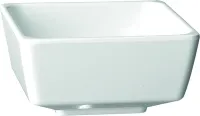 Dubuo FLOAT White, melaminas, 4 l, 25,5 x 25,5 cm,  H 12 cm, vnt
