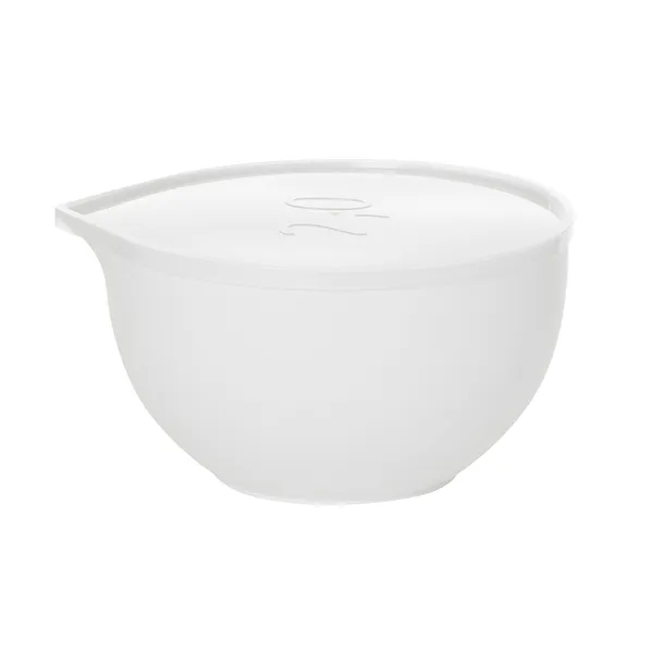 Dubuo, su dangčiu, PPC/LDPE, 1,5 l, D 19,4/17,7 cm, H 10 cm, vnt