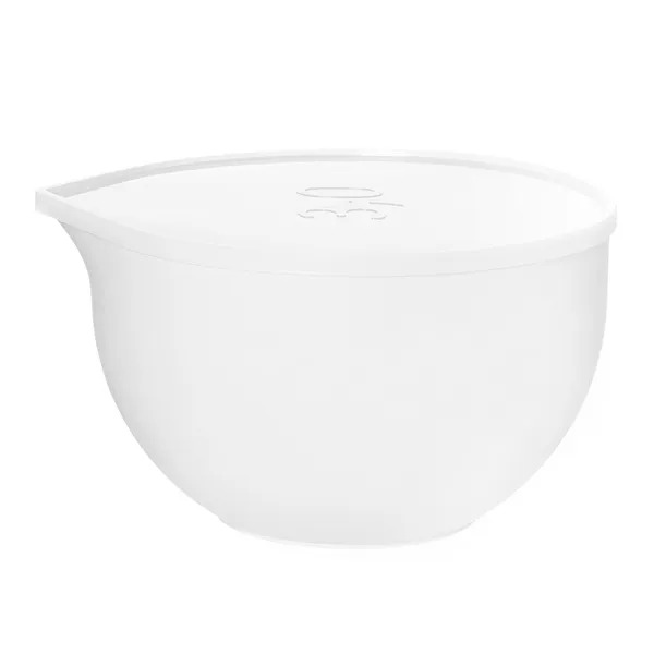 Dubuo, su dangčiu, PPC/LDPE, 3 l, D 23,7/21,8 cm, H 13,1 cm, vnt