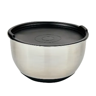 Dubuo su silikoniniu dangčiu, nerūdijantis plienas, D 24 cm, H 15 cm, vnt