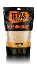 Dulkės Texas Club, šaltam rūkymui, bukas, 500 g.