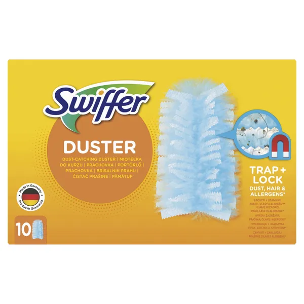 Dulkių šluotelė SWIFFER, papildymas, 10vnt