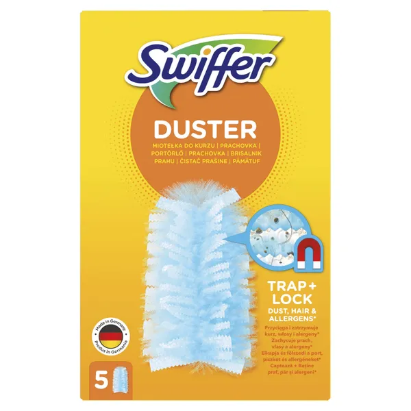 Dulkių šluotelė SWIFFER, papildymas, 5vnt