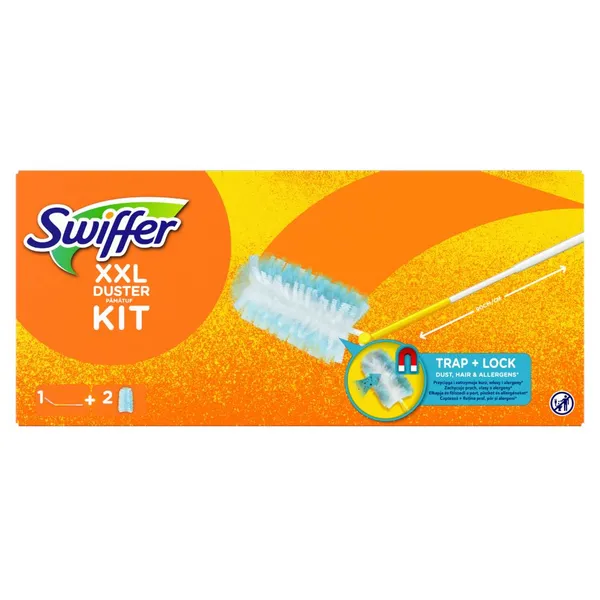 Dulkių šluotelė SWIFFER XXL rinkinys +2vnt