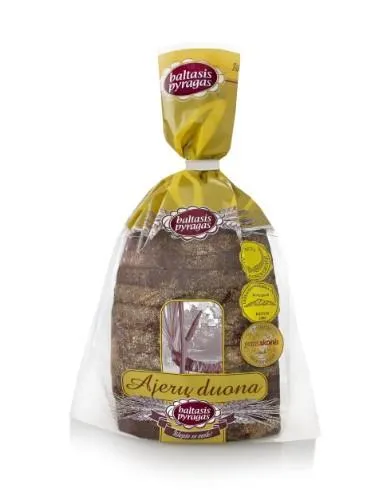 Duona, AJERŲ, juoda, 650g