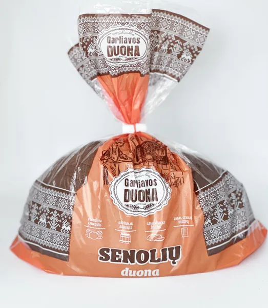 Duona SENOLIŲ, juoda, 750g
