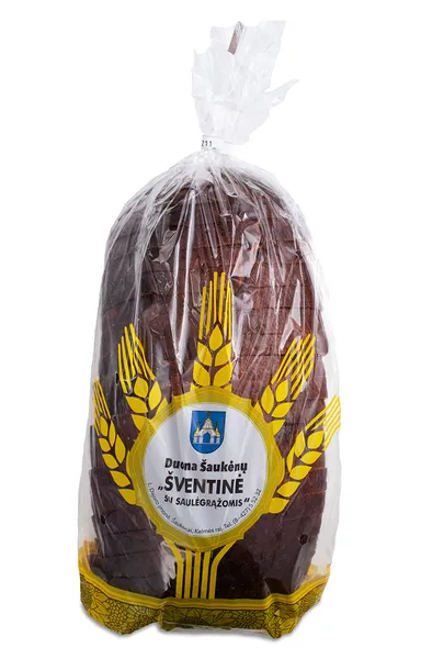 Duona ŠVENTINĖ, su saulėgrąžomos, balta, 800 g