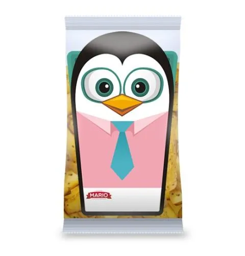 Duonos lazdelės MARIO, su chia sėklomis, 70 g