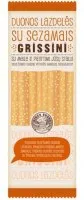 Duonos lazdelės su sezamo sėklomis, 125 g