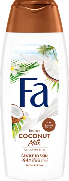 Dušo gelis FA Coconut Milk 400ml