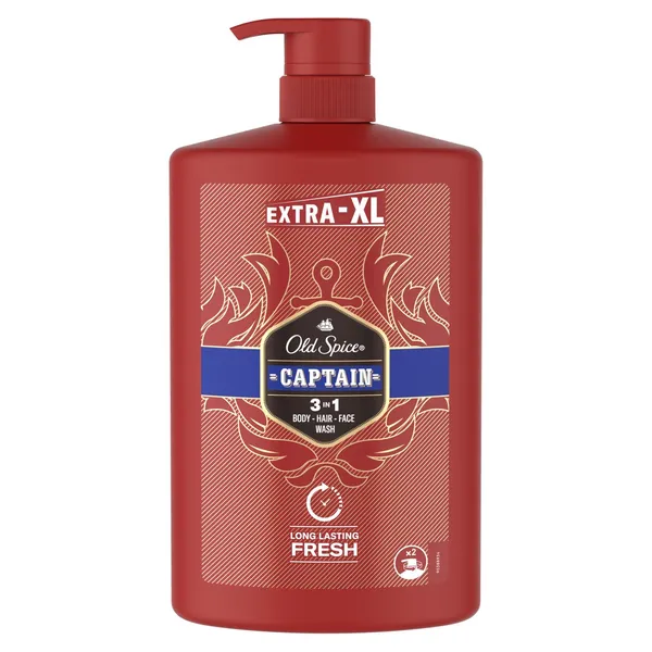 Dušo gelis OLD SPICE CAPTAIN, 1000 ml