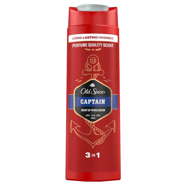 Dušo gelis OLD SPICE Captain, 400ml