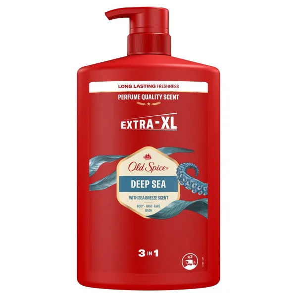 Dušo gelis OLD SPICE Deep Sea 1l