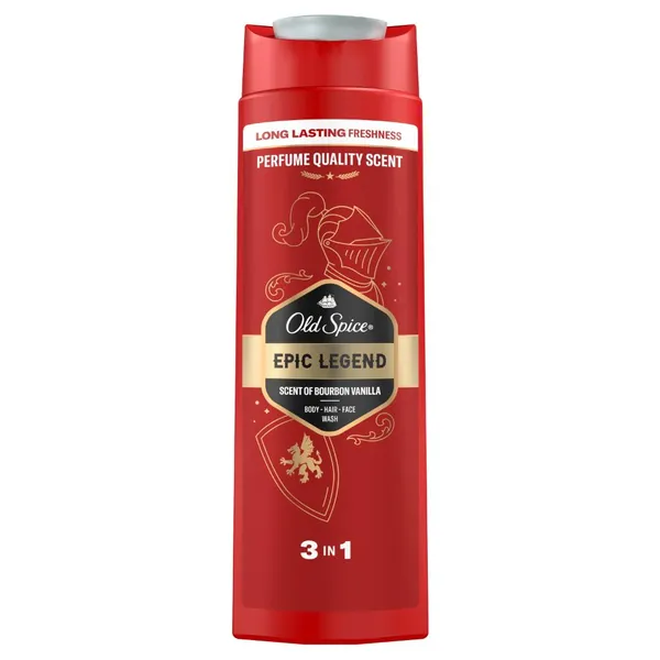 Dušo gelis OLD SPICE Epic Legend, 400ml