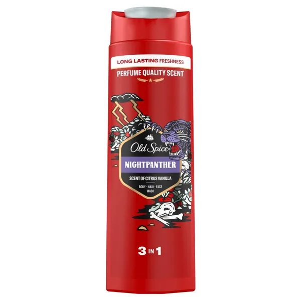 Dušo gelis OLD SPICE Night Panther, 400ml