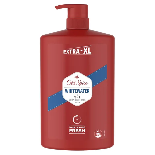 Dušo gelis OLD SPICE Whitewater, 1l