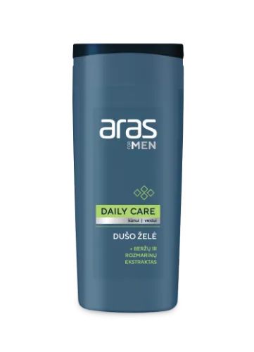 Dušo želė ARAS, su beržų ir rozmarinų ekstraktu, 250 ml