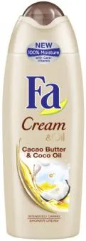 Dušo želė FA Cacao Butter & Coco oil, 250 ml
