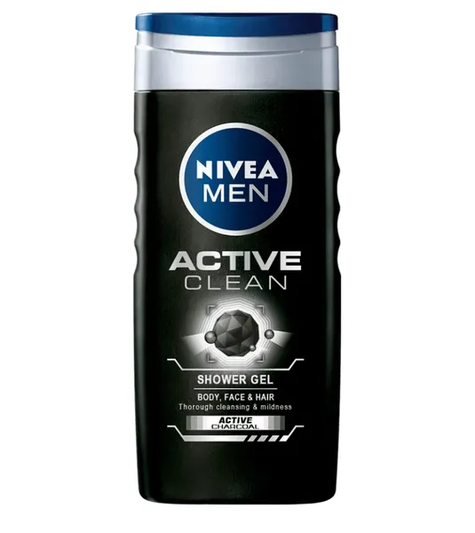 Dušas želeja NIVEA Active Clean, 500ml