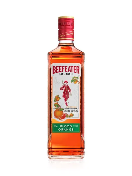 Džinas BEEFEATER BLOOD ORANGE (37,5%), 700 ml