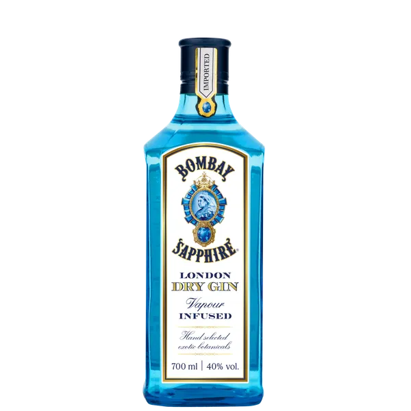 Džinas BOMBAY SAPPHIRE 40%, 700 ml