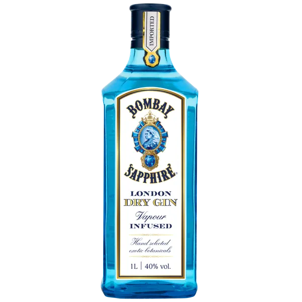 Džinas BOMBAY SAPPHIRE, 40%, 1 l