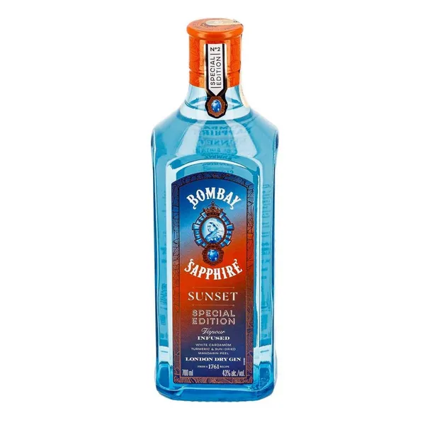 Džinas BOMBAY SAPPHIRE 40%, 700 ml