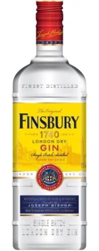 Džinas FINSBURY, sausas, 0,7 l, 37.5 %