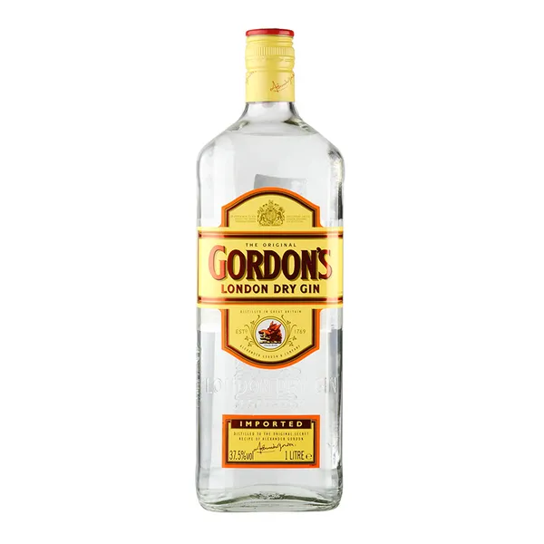 Džinas GORDON'S Dry, 37,5%, 1 l