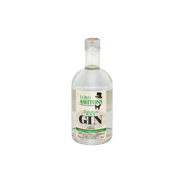 Džinas LORD ASHTON Dry, 37,5%, 0,5l