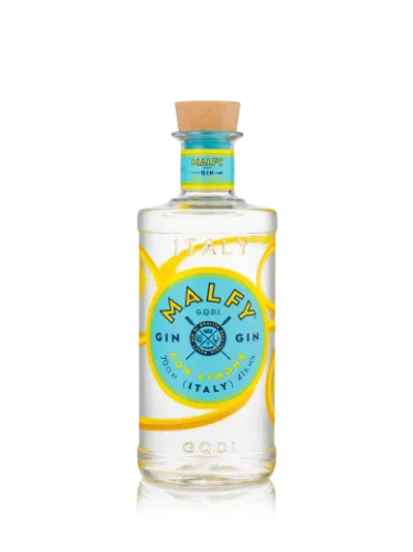 Džinas MALFY Con Limone, 41%, 0,7 l
