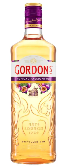 Džinas ORDON'S Tropical Passionfruit, 37,5%, 0,7 l