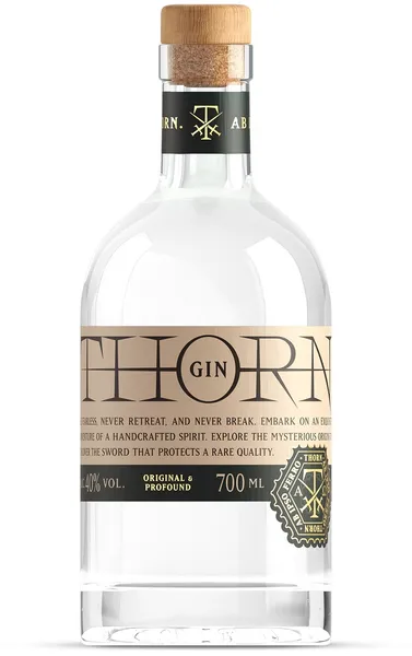 Džinas, THORN, 40%, 0,7 l