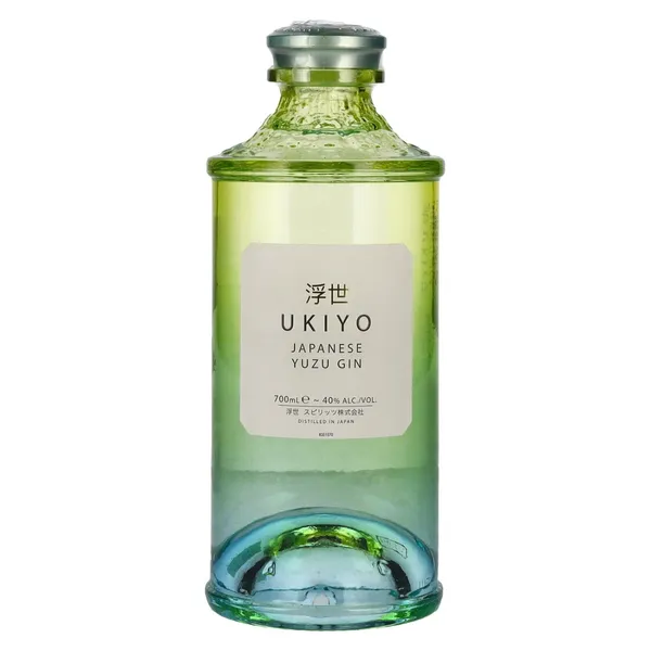 Džinas UKIYO, Yuzu Citrus, 40%, 0,7l