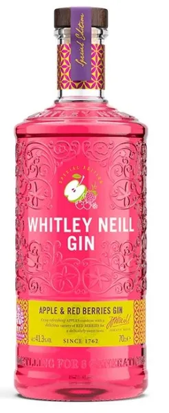 Džinas WHITLEY NEILL Apple&Red Berries, 41,3%, 0,7 l