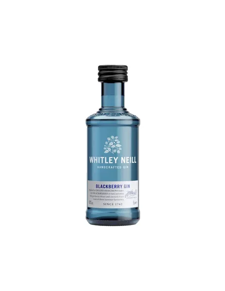 Džinas WHITLEY NEILL Blackberry, 43%, 0,05l