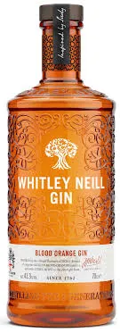 Džinas WHITLEY NEILL Blood Orange, 41,3%, 0,7 l
