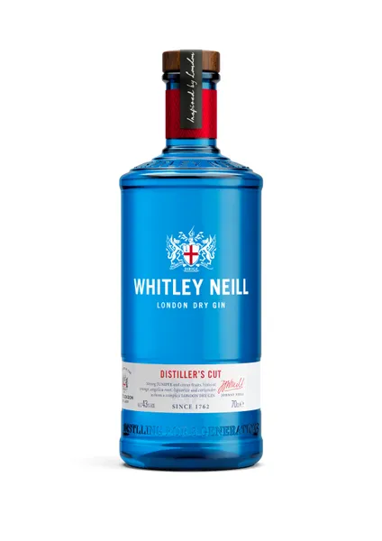 Džinas WHITLEY NEILL Distillers cut, 43%, 0,7 l