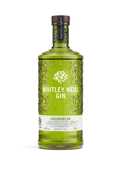 Džinas WHITLEY NEILL, Gooseberry, 43%, 0,7l