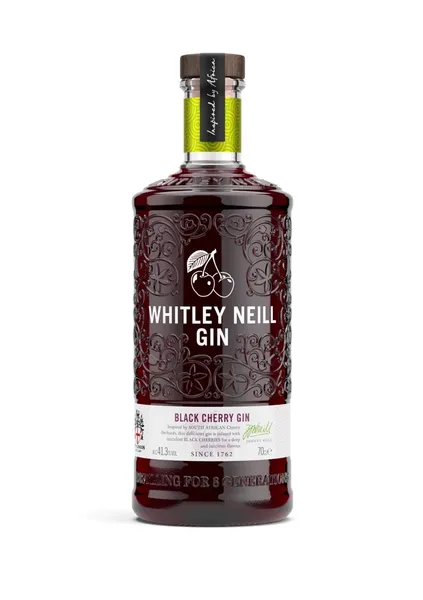 Džinas WHITLEY NEILL, juodųjų vyšnių, 41.3%, 0,7l