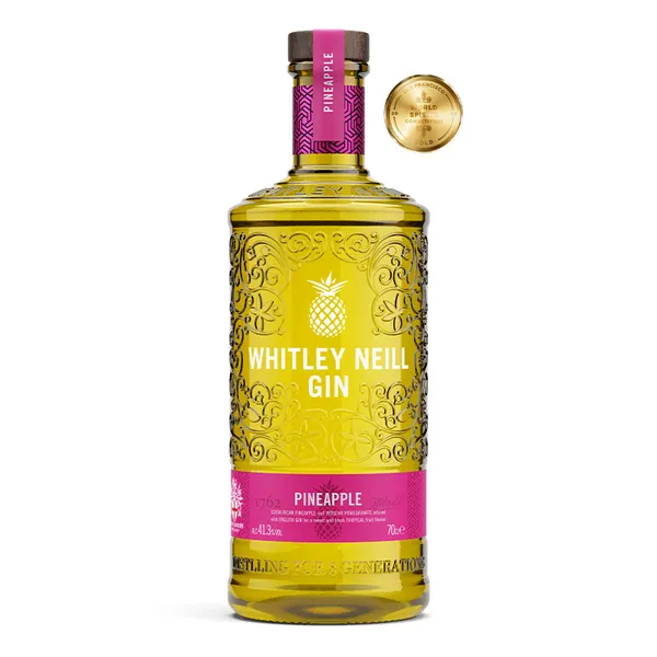 Džinas WHITLEY NEILL, Pineapple, 41,3 %, 0,7 l