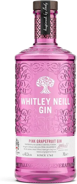 Džinas WHITLEY NEILL Pink Grapefruit, 43%, 0,7 l