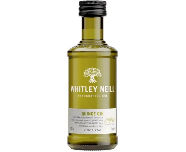 Džinas WHITLEY NEILL Quince, 43%, 0,05l