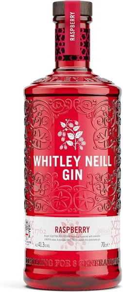 Džinas WHITLEY NEILL Raspberry, 43 %, 0,7 l