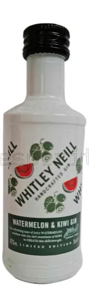 Džinas WHITLEY NEILL Watermelon and Kiwi, 43%, 0,05l