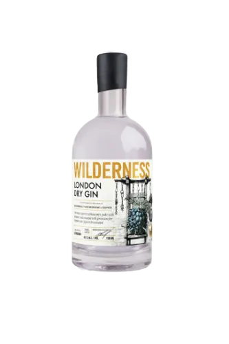 Džinas WILDERNESS London Dry Gin, 45 %, 0,7 l