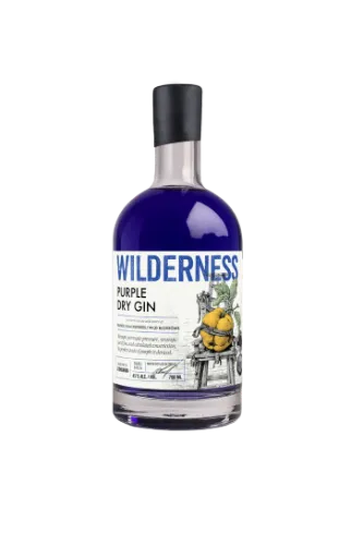 Džinas WILDERNESS Purple Dry Gin, 45 %, 0,7 l