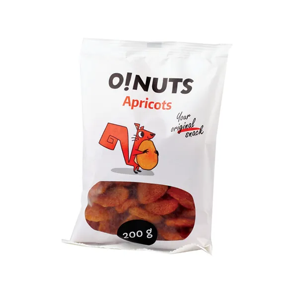 Aprikozes O!NUTS, 200g